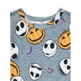 thumbnail image 2 of License Halloween Kids Short Sleeve and Pant Pajama Set, Sizes 4-10, 2 of 3