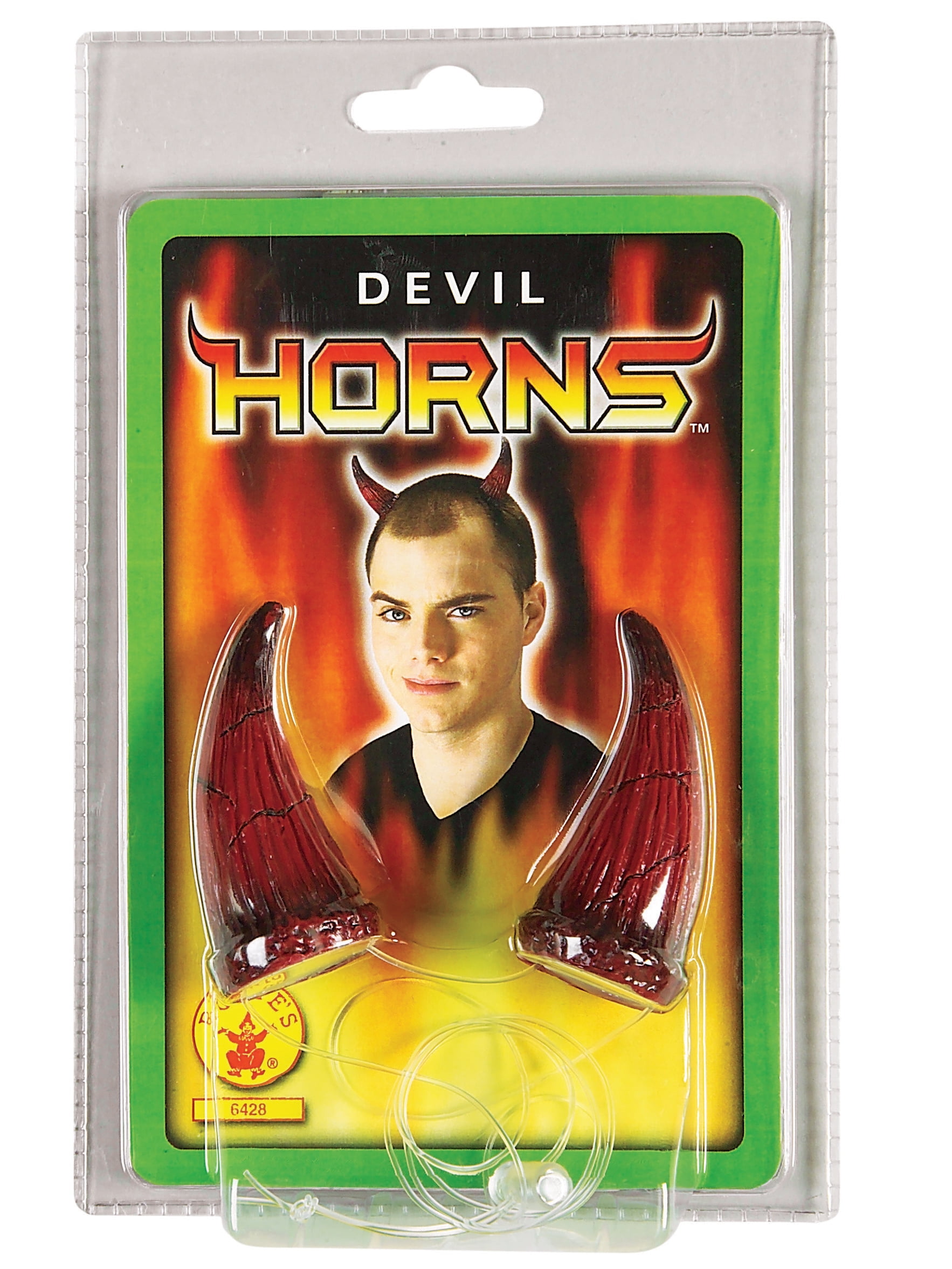 Woochie Small Devil Horns Latex Appliance - Walmart.com