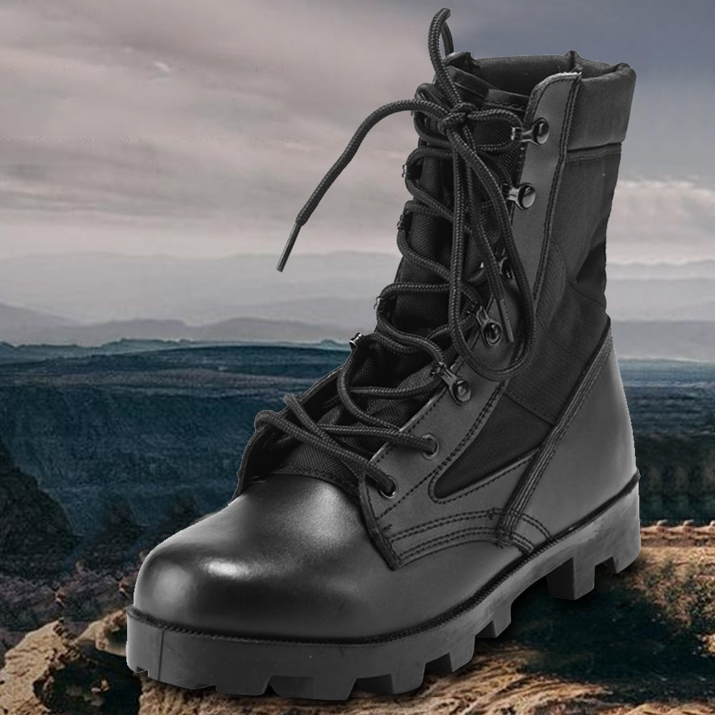 botas de militar hombre