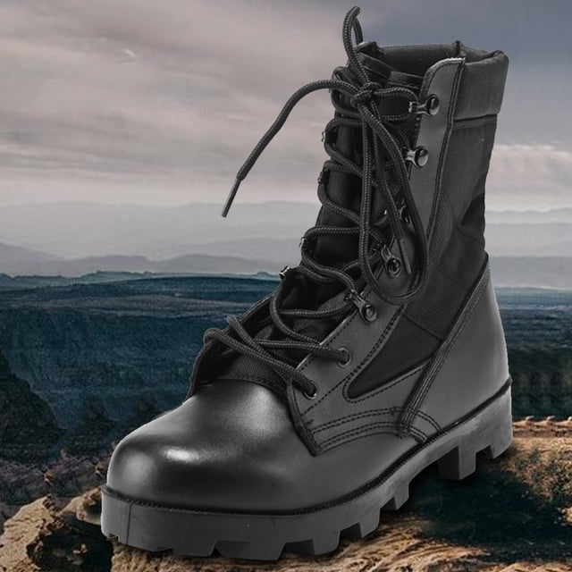 Botas de motocicleta para hombre Botas militares antideslizantes Botas de trekking para senderismo Caza Likrtyny Tenis De Mujer Tenis De Hombre