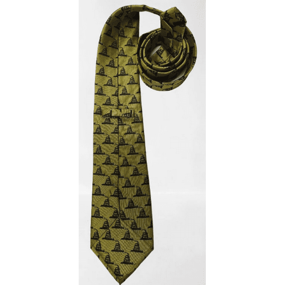 Gadsden Don't Tread On Me Men's Tie