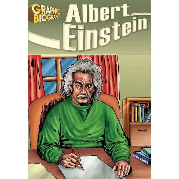 Pre-Owned Albert Einstein (Saddleback Graphic: Biographies) Paperback