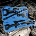 thumbnail image 3 of Clutch Fan Removal Tool Kit, Portable Pneumatic Fan Clutch Wrench Set Long Durability  for Vehicles, 3 of 7