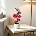 thumbnail image 5 of Artificial Cherry Blossom Tree,Artificial Plants Bonsai Small Tree with Vase,Fake Flowers Table Potted,Spring Decorative Branches Plants Potted,Decoration for Women Gifts Office Desk Decor, 5 of 6