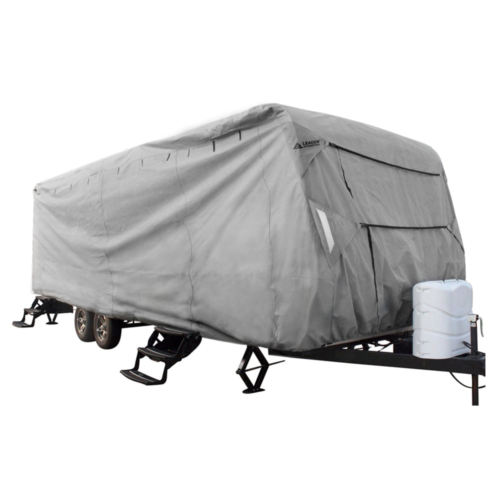Leader Accessories Travel Trailer RV Cover Fits Camper 3 Layer