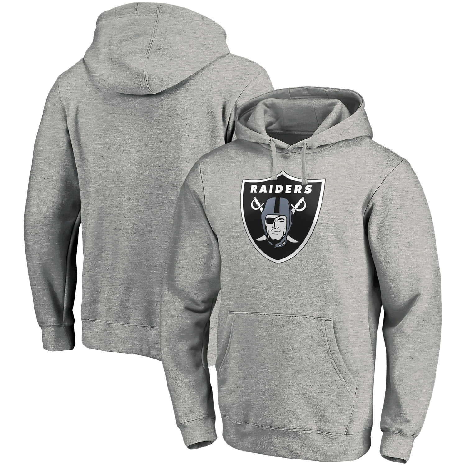 Men's Fanatics Branded Heather Charcoal 