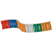 SSWBasics 60-foot Multi-Colored Metallic Fringe Pennant