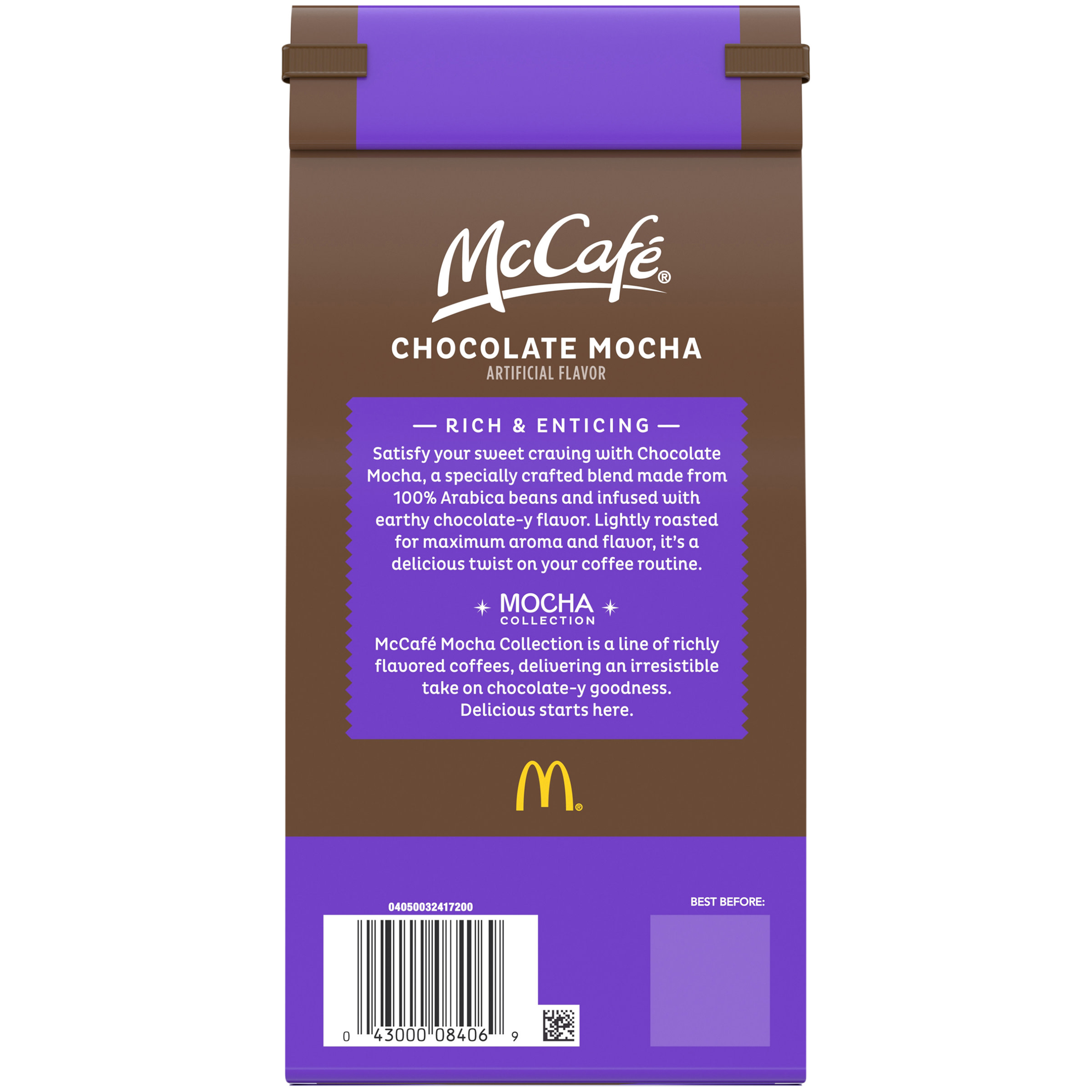 McCafe Mocha Magic Chocolate Mocha Ground Coffee, 11 oz Bag - image 2 of 7