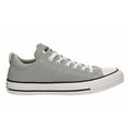 thumbnail image 2 of Converse Unisex Chuck Taylor All Star MidHigh Lace Up Style Sneaker - Madison Ox - Ash Stone/White/Black 5, 2 of 7