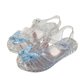 thumbnail image 1 of Niños Sandalias Niños Verano Gelatina Goma Niños Y Niñas Cristal Transparente Princesa Zapatos de Playa, 1 of 8