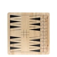 thumbnail image 6 of G8central 10-in-1 Wooden Set, Board Games, Chess, Checkers, Backgammon, Mancala, Parchisi, 6 of 6