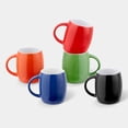 thumbnail image 1 of Paquete con 36 piezas de Taza cerámica exterior color blanco rojo 9 x 10.2, 1 of 4