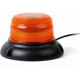 thumbnail image 1 of LED BEACON MAGNETIC MOUNT LIGHTER PLUG 7 FLASH PATTERNS AMBER, 1 of 1