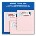 thumbnail image 3 of Easy Peel White Address Labels W/ Sure Feed Technology, Laser Printers, 0.5 X 1.75, White, 80/sheet, 100 Sheets/box | Bundle of 2 Boxes, 3 of 5