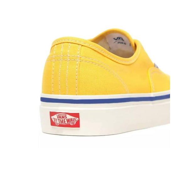 Tenis Vans Authentic Anaheim 44 Hombre Deportivo amarillo 26.5 Vans VN0A38ENWOA Walmart en linea