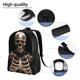 thumbnail image 5 of Easygdp Cyber Skeleton With Tattoos Mochila Versátil y Elegante: Comodidad, Almacenaje y Durabilidad para la Universidad, Trabajo, Viajes y Uso Diario, 5 of 8