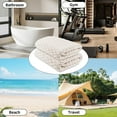 thumbnail image 7 of Extra-Large Bath Towel, 55 x 27 in, Ultra-Soft Breathable Bath Towel, Lint-Free, Skin-Friendly Quick-Dry, Ideal for Bathroom, Shower, Gym, and Beach Use, 7 of 7