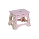 thumbnail image 2 of Taburete Plegable De Plástico 1 unidad de taburete plegable de plástico rosa para exteriores,mini taburete bajo portátil para viajes,camping y pesca,asiento compacto y engrosado. Rkxzt, 2 of 8