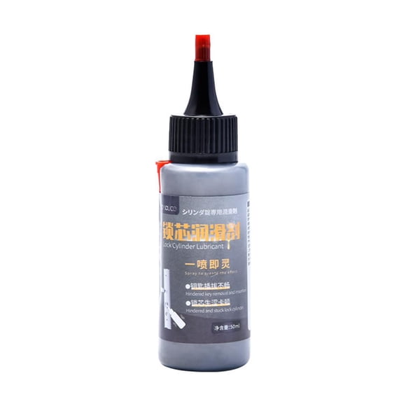 Lock Lubricant,Dry Powdered Graphite Lubricant for Locks,Black Graphite Fine Powder Lubricant for Sliding Garage Bearings Fishing Reels