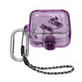 thumbnail image 2 of Funda protectora para auriculares de PC con broche de encendido y apagado para Nothing Ear 2 (púrpura), 2 of 6