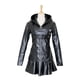 thumbnail image 3 of Disfraz de Cosplay de Tokyo Ghoul Touka Kirishima, vestido negro, uniforme de lucha, máscara, peluca, conjunto completo, traje de fiesta de Halloween para niñas, 3 of 4