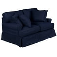 thumbnail image 6 of Living Room Furniture Set Sofa Loveseat Slipcovered Washable Durable Pet Friendly, 6 of 8