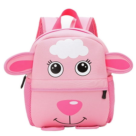 Child Backpack Toddler Kid School Bags Kindergarten Cartoon Shoulder Bookbags