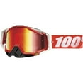 thumbnail image 2 of 100% Percent - Goggle - Racecraft Abyss Black - Mirror Silver Lens - 50110-001-02, 2 of 2