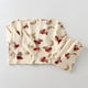 thumbnail image 3 of Conjunto de pijamas navideños para niños y niñas, ropa de algodón para niños, ropa de casa de otoño, conjuntos de ropa clásica de Navidad para bebés, 3 of 4