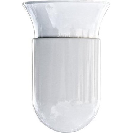 

Dabmar Lighting W4863-W 7.50 x 4.75 x 4.75 in. 120 V 13 watts Polycarbonate Surface Mounted Ceiling Fixture with PL13 Fluorescent Lamp White