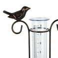 Mainstays Outdoor Rain Gauge and Thermometer Decorative Garden Stake