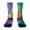 522_Light Blue, variant on Carnival Fuzzy Socks for Women Cute Fall Fashion Thermal Cozy Funny Unisex Compression Socks Hot Pink