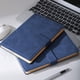 thumbnail image 3 of Nvzi 1 cuaderno personalizado - Agenda A5 horizontal con encuadernación en cuero, apta para hombres y mujeres - Cuaderno de negocios de tapa dura, diario de viaje, ideas para regalos, 200 páginas, 3 of 5