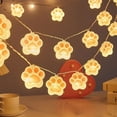 thumbnail image 4 of Kawaii Hello Kitty USB Strip Lights Decoration 10 in 1 String 3D LED Lamps Anime Atmosphere Light Party Decorations Night Lights, 4 of 6