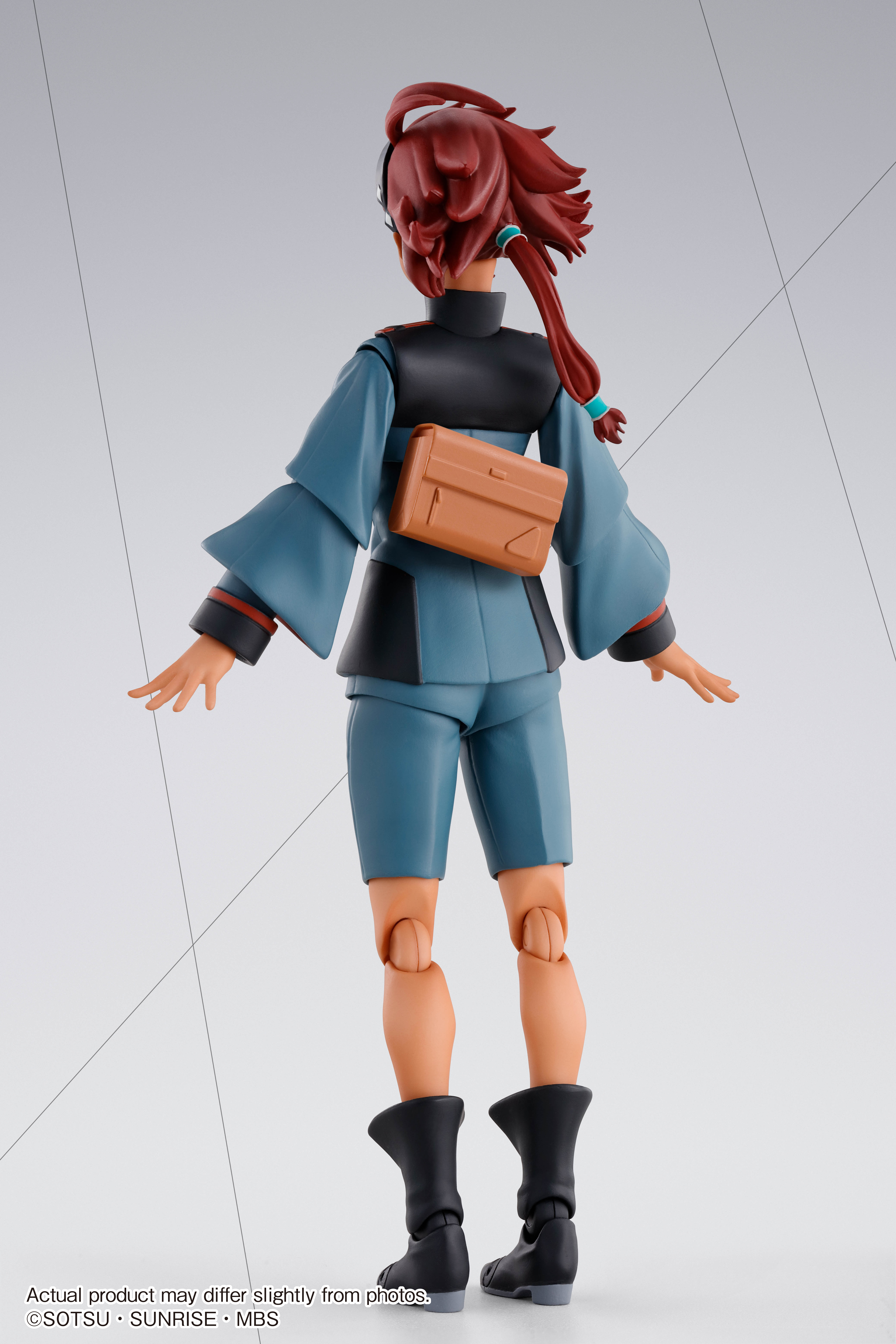 Tamashii Nations - Mobile Suit Gundam: The Witch from Mercury - S.H.Figuarts - Suletta Mercury (Regular Uniform Ver.) Aand Option Set