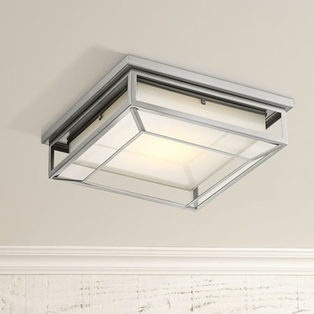Possini Euro Design Modern Outdoor Ceiling Light Fixture Led Matte Nickel 12 Frosted Bonded Gl Damp Rated For Exterior House Possini Euro Design Modern Outdoor Ceiling Light Fixture Led Matte Nickel 12 Frosted Bonded Gl Damp Rated For Exterior House