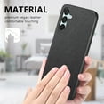 thumbnail image 6 of Allytechgroup Slim Case for Samsung Galaxy A32 4G, Shockproof Anti-Scratch Magnetic Cover, Wireless Charging Compatible, Lightweight Protective Phone Case for Samsung Galaxy A32 4G, Black, 6 of 8