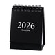 thumbnail image 5 of Calendario de Mini Escritorio 2026 | Organizador de escritorio compacto | Soporte Duradero | Distribución del Mes Claro | Pequeño calendario para oficina, casa, regalo | Ahorro de espacio,, 5 of 6