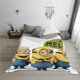 thumbnail image 5 of Manta polar de los Minions de Mi villano favorito, súper suave y acogedora, para ropa de cama para hombres, mujeres, personas mayores y niños Características: súper suave, 40 x 30 pulgadas, 5 of 8