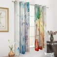thumbnail image 2 of Chemistry Formulas Modern Window for Living Room Curtains for Child Bedroom Kitchen Decor Blinds Drapes, 2 of 7