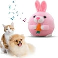 Exciting Interactive Electronic Talking Plush Toy for Energetic Dogs