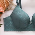 thumbnail image 6 of Vetsdori Everyday Bras for Women Soft Push up Underwire,No Padding Large Bust Bras Womens Bras, 6 of 6