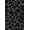Black, Pattern 3, variant on ODIKA 8'x10' Washable Area Rug Non-Slip Chair-Friendly Mat Black White Abstract Geometric Elegance Contemporary Design with Bold Contrast for Dining Room, Large Office, Lounge