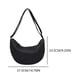 thumbnail image 2 of Bolso Bandolera para Uso Diario Mujer Hobo Informal, 2 of 9