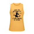 thumbnail image 5 of IMENGL Tank Tops for Women Sleeveless Halloween Loose Cotton Soft Casual Women's Slim-Fit Camisole,M-XXXL, 5 of 5