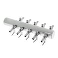 thumbnail image 4 of Stainless Steel Aquarium Air Lever Distributor Splitter, 4 of 8
