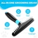 thumbnail image 2 of Deshedding Brush DOGI, rastrillo para subpelo para perros y gatos, color azul, 2 of 7