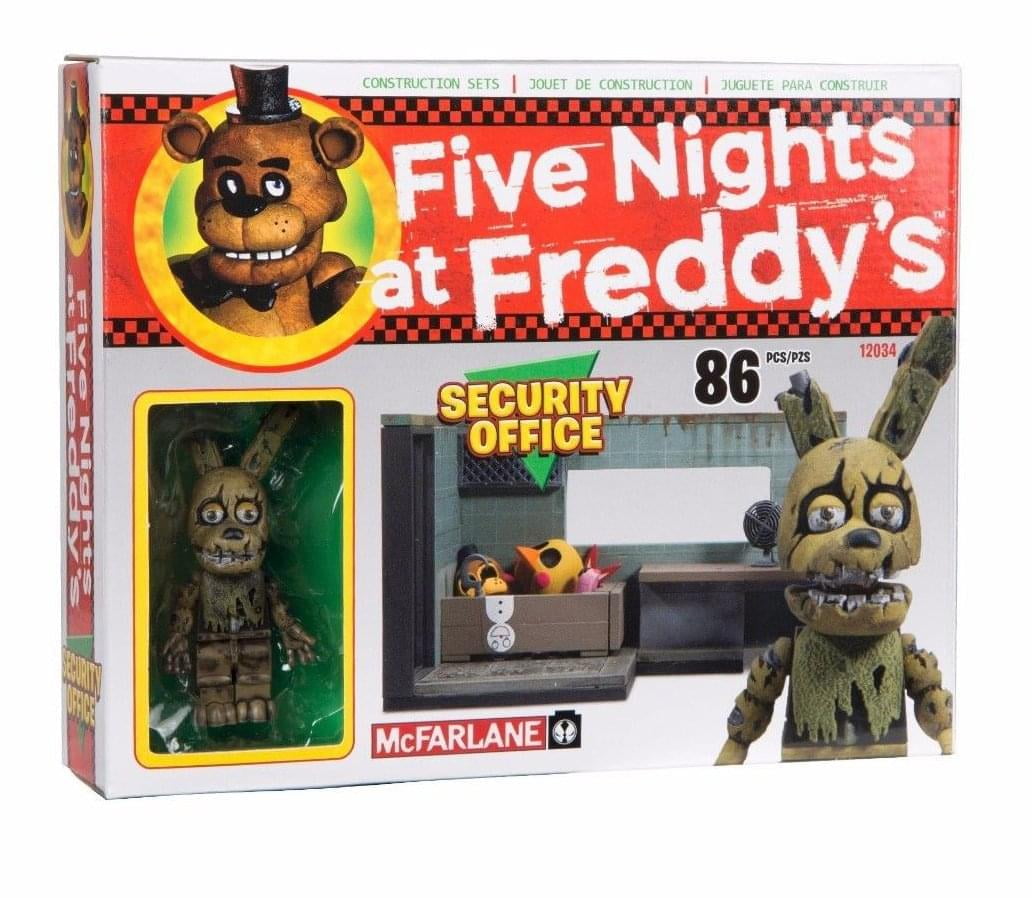 fnaf lego sets walmart