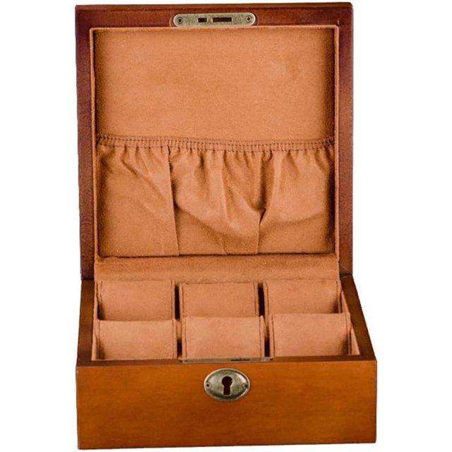 Jewelry Box Organizer Lockable Bracelet Display Storage Case Jewelry Boxes Portable Organizer for Bracelets Watch