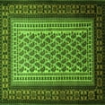 thumbnail image 1 of Ahgly Company Indoor Square Persian Green Traditional Area Rugs, 5' Square, 1 of 1